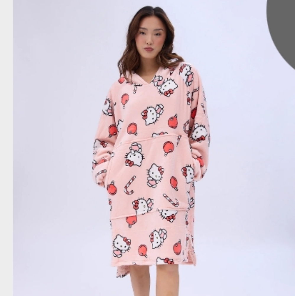 Hello kitty oversized hoodie